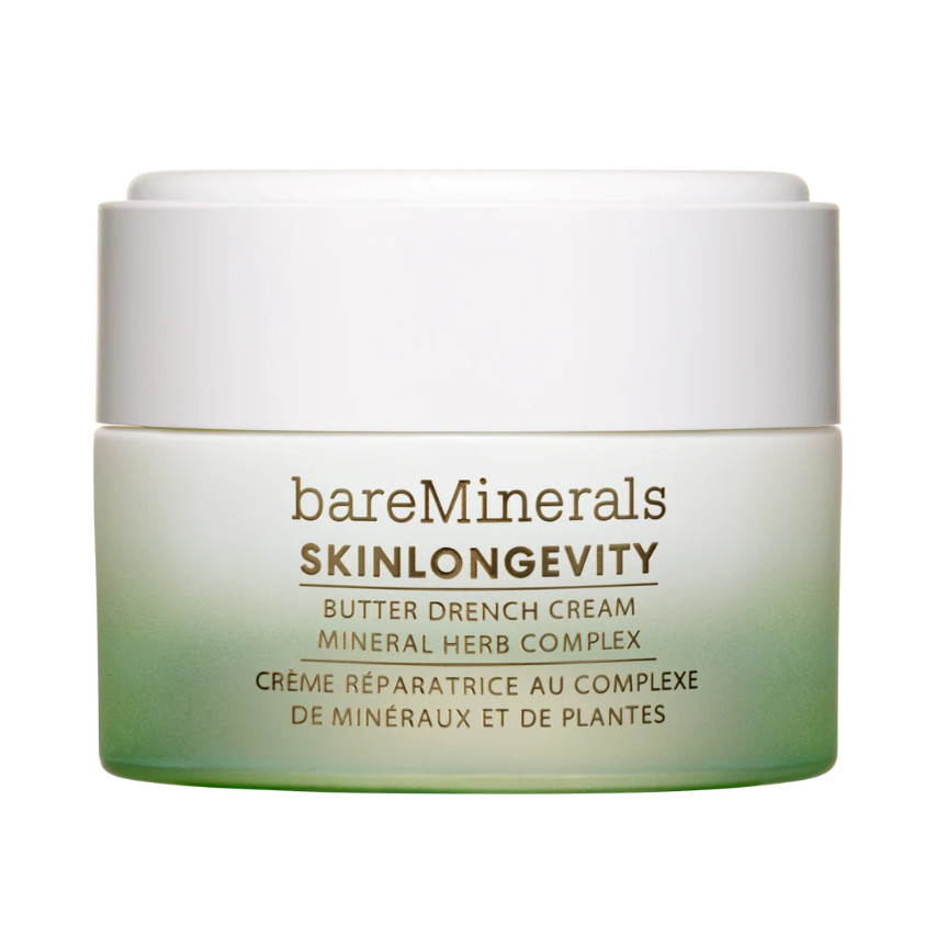 NWT bareminerals SKINLONGEVITY® Butter Drench Cream