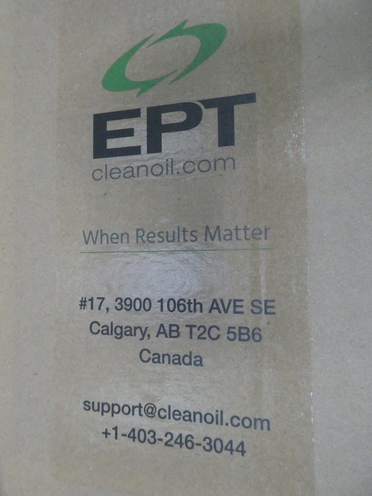 Ept Cleanoil 600990 Particulate Removal System Collector Element