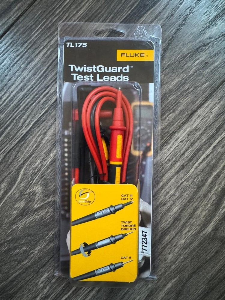 Fluke Twist Guard Test Leads