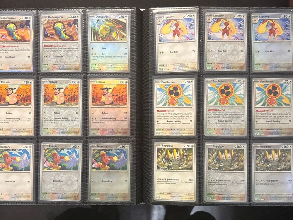 Prismatic Evolutions Complete Base Set, Reverse Holos, Pokeballs & Full Arts