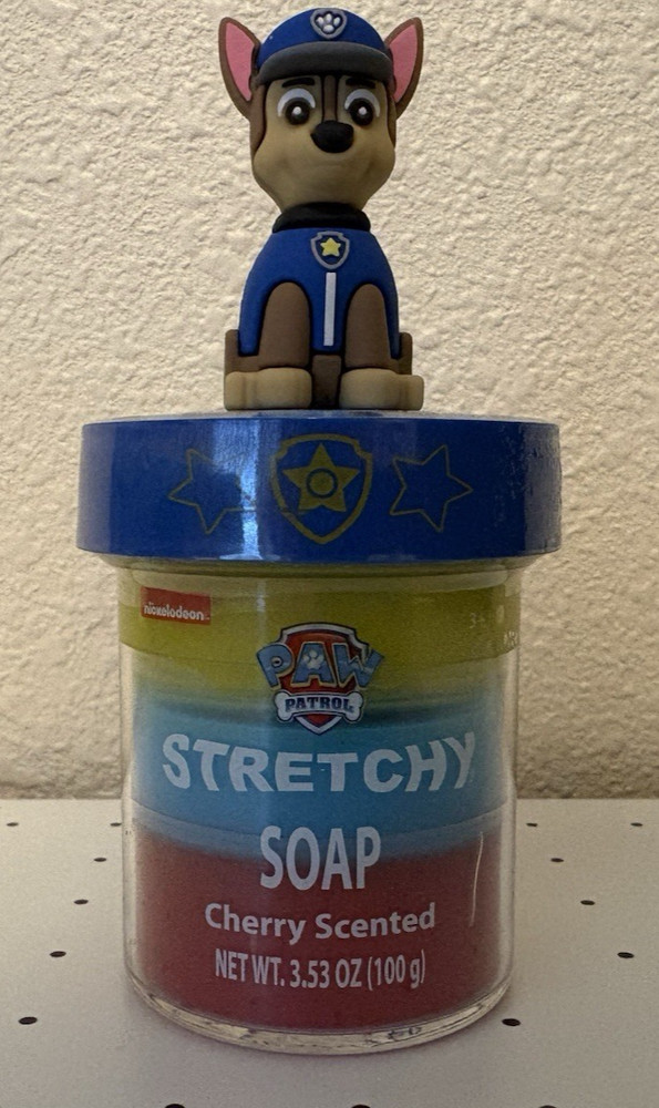 Paw patrol Stretchy soap