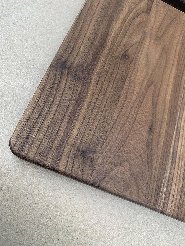 Walnut Cutting Board Personalized Chopping Wedding Grooms & Bride names