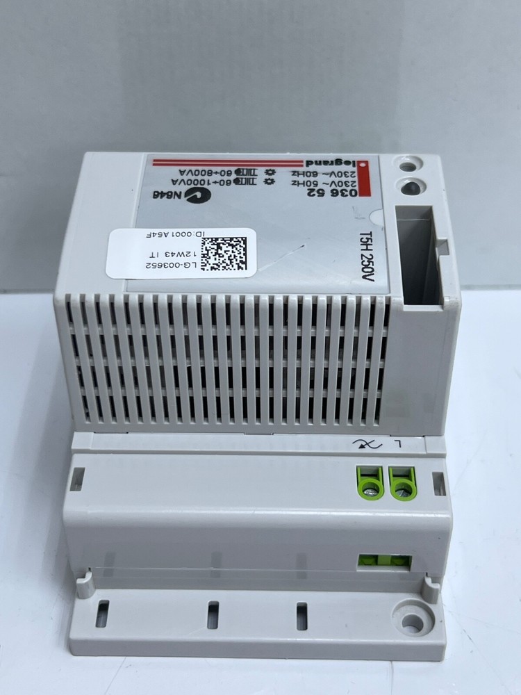 LEGRAND 036 52 LG-003652 DIMMERS LEADING EDGE INTERFACE SYSTEM