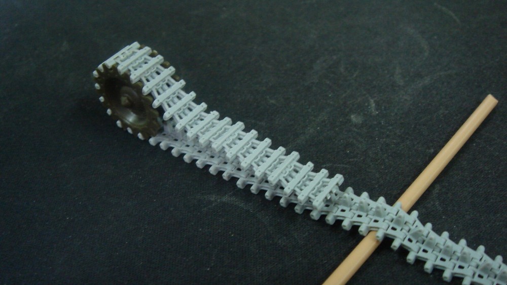 1/35 Japanese type 97 Chi-Ha workable track set/ NO BOX