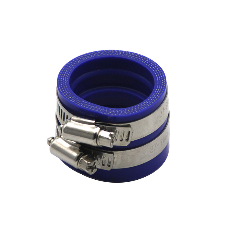 40mm Motorcycle Carburetor Rubber Adapter Intake Manifold