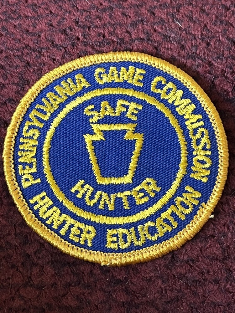 PENNSYLVANIA GAME COMMISSION HUNTER EDUCATION "SAFE HUNTER" PATCH