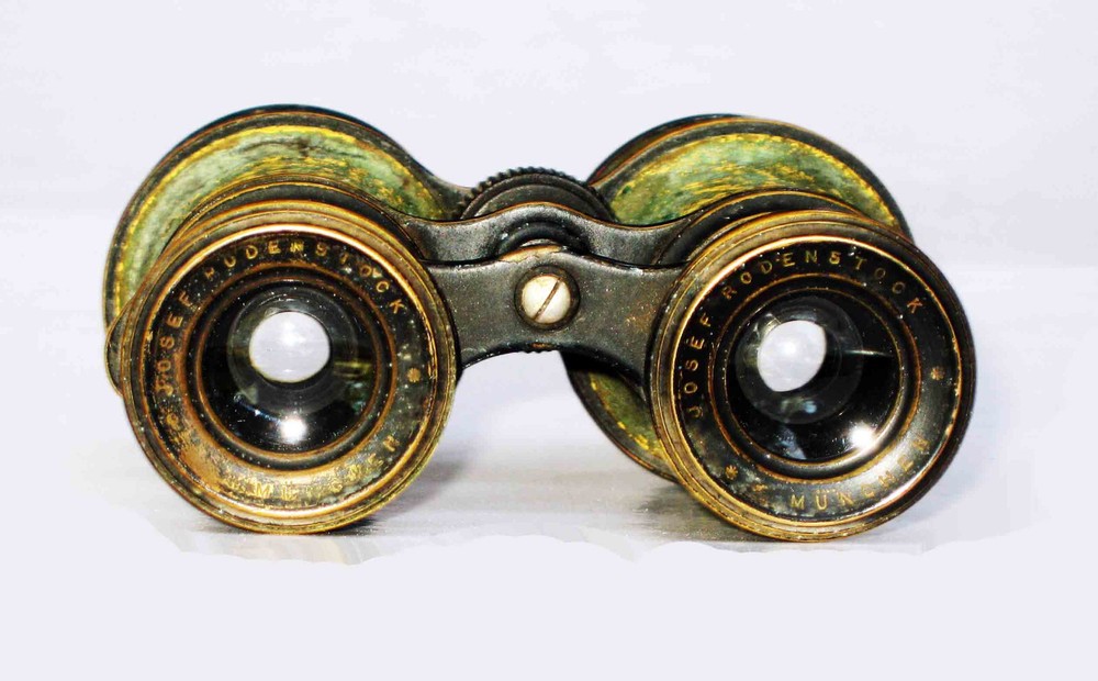 EXY IIMPORTANT Circa 1885 Signed JOSEF RODENSTOCK - MUNCHEN BINOCULARS