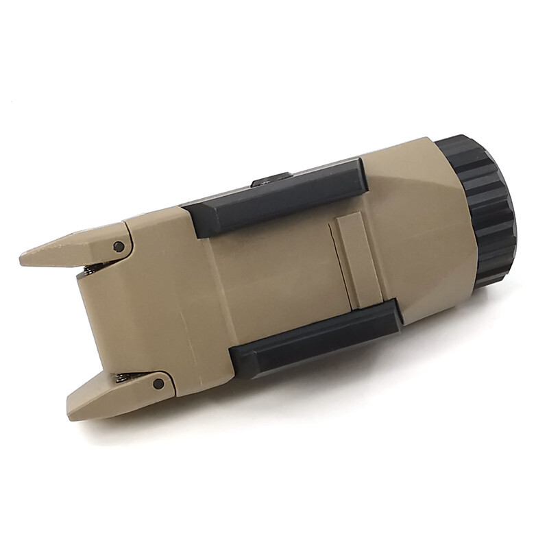 400 Lumens Gen2 APL-G3 Gun Light Compact Weaponlight Mounted for Glock Full Size