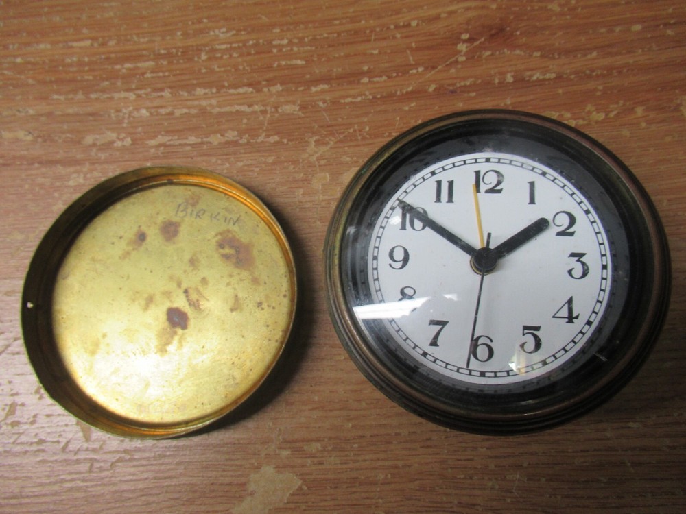 Antique Clock (retro-fitted to a quartz movement)