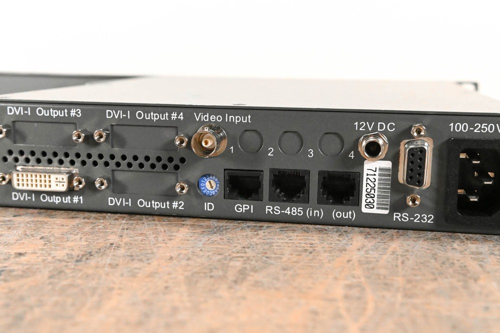 Avitech MCC-8001U Image Scaler / Processor CG01CA2