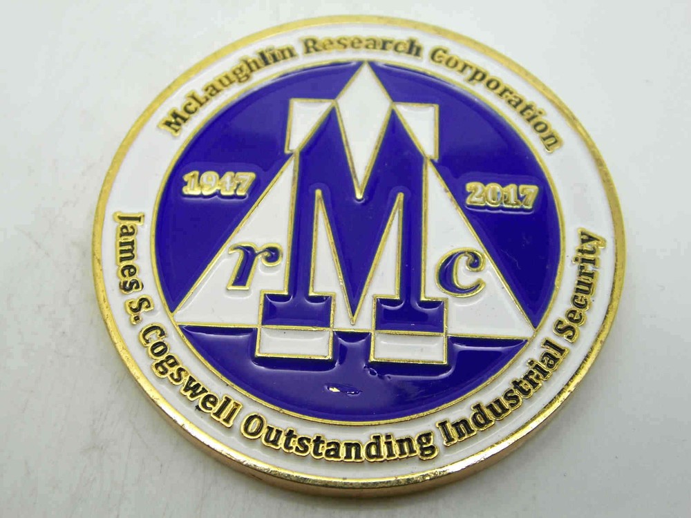 NIST SP 800-171 SOLUTION CHALLENGE COIN