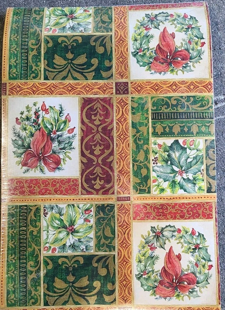 Holiday Time 10 asstorted gift Buttoned & Beaded Kit Vintage Value Pack
