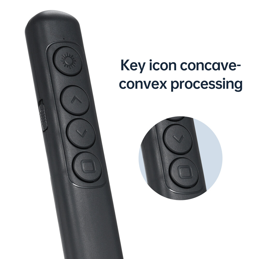 Presentation Pointer 2.4G Demonstration Pen R4T6