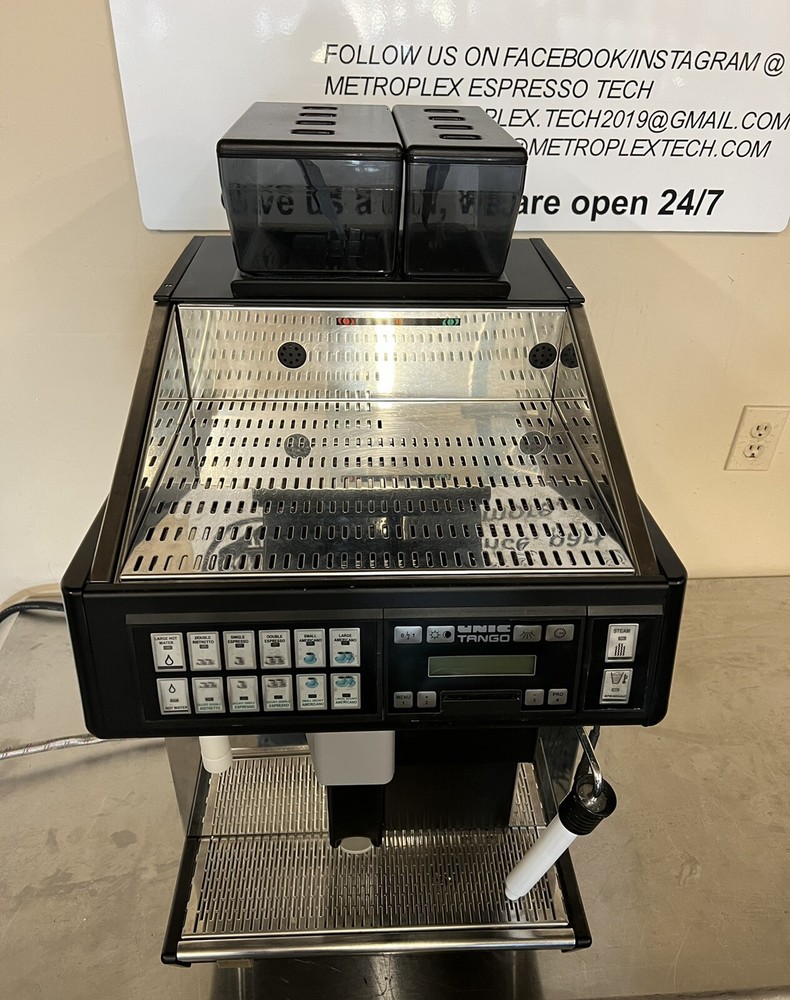 Unic Tango uno Espresso Machine