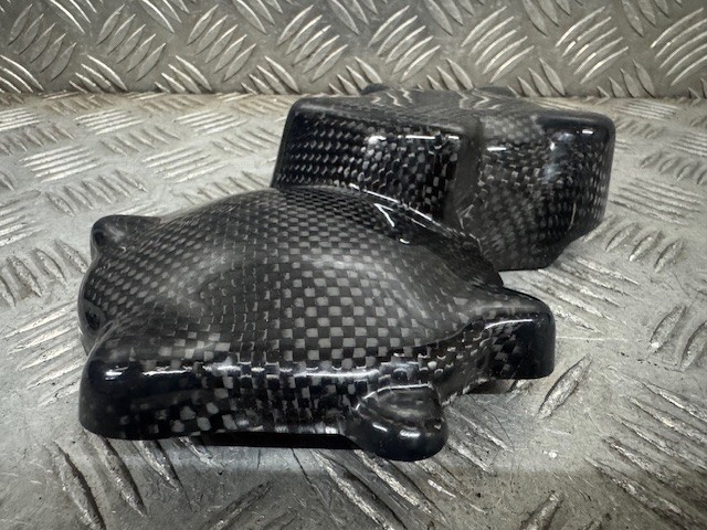 MOTORCYCLE carbon look engine cover