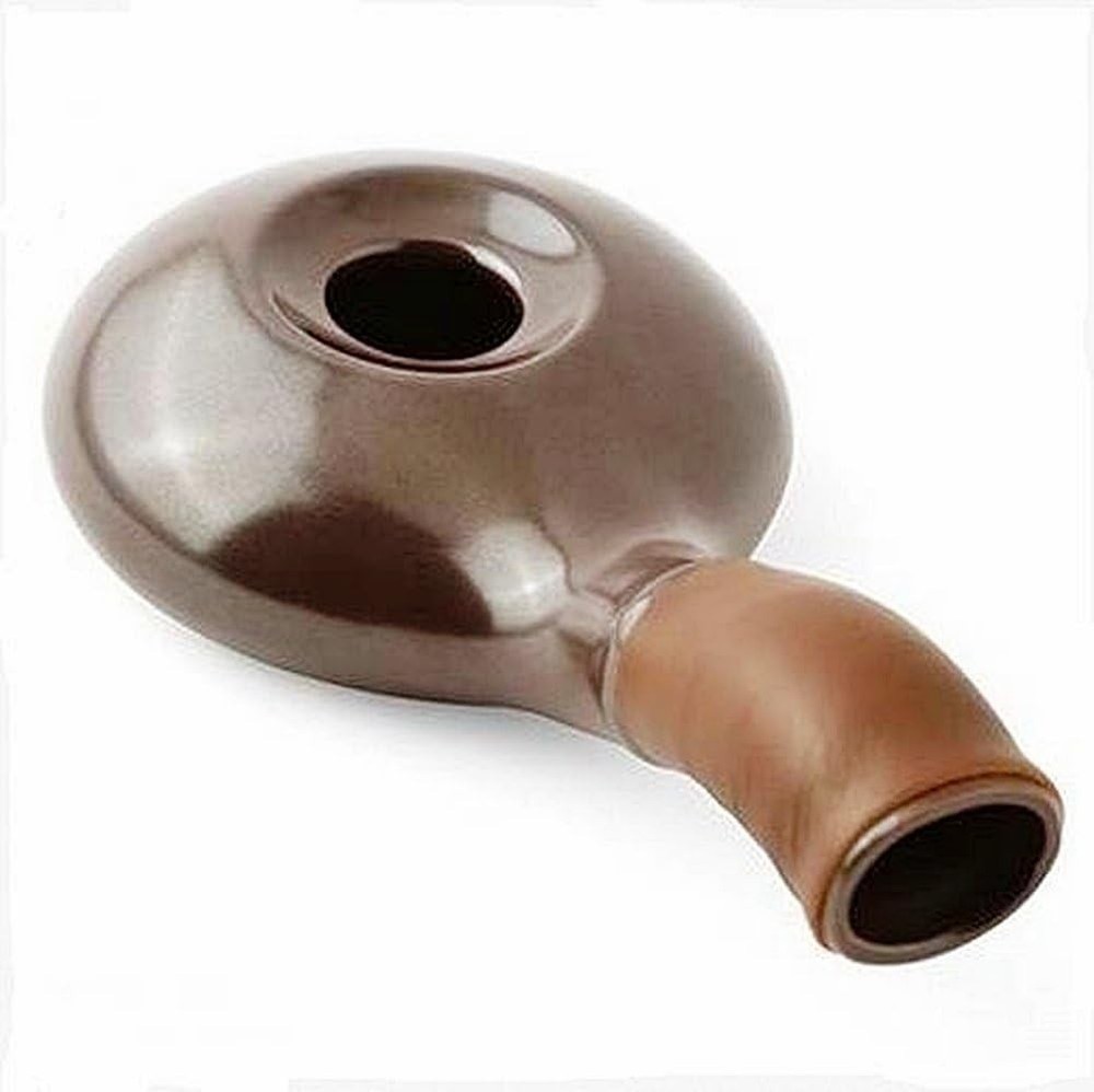 Ceramic Coffee Bean Roaster Eco Friendly Handheld Home Brewing