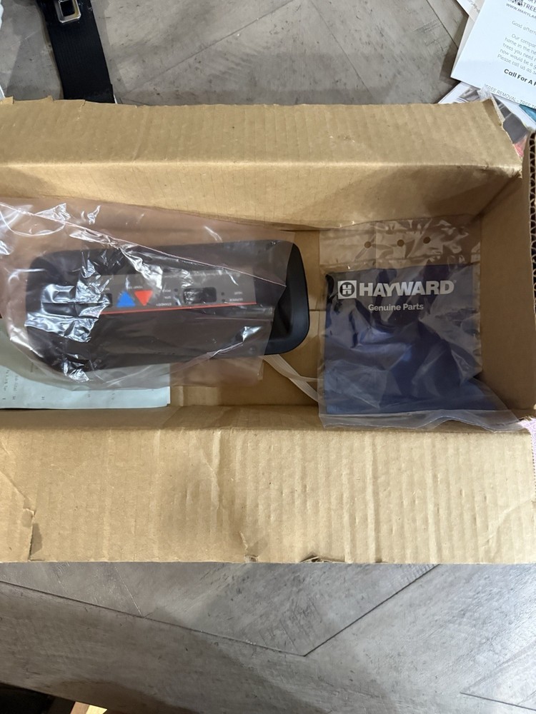 Hayward FDXLBKP1930 Bezel and Keypad Assembly Replacement Kit. Original