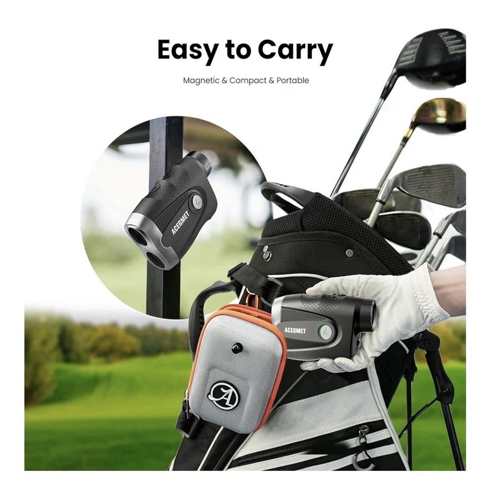 Acegmet Golf Range Finder New In Box
