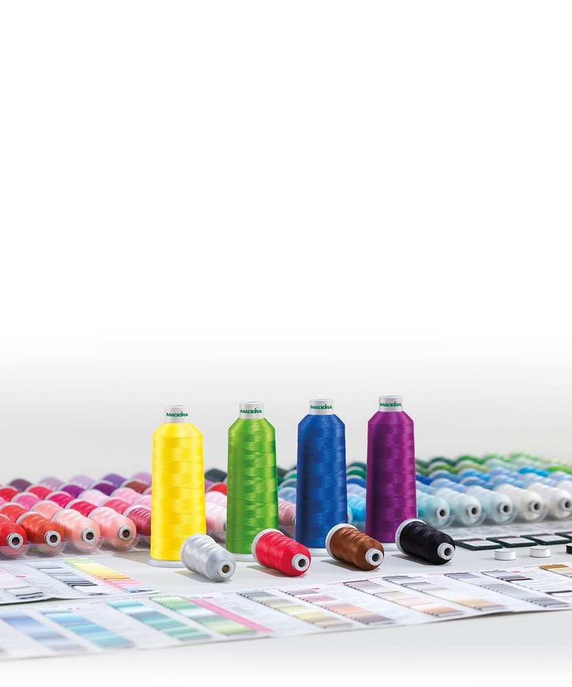 Madeira Polyneon No. 40 Polyester Thread MR002 - Sewing Thread (C)