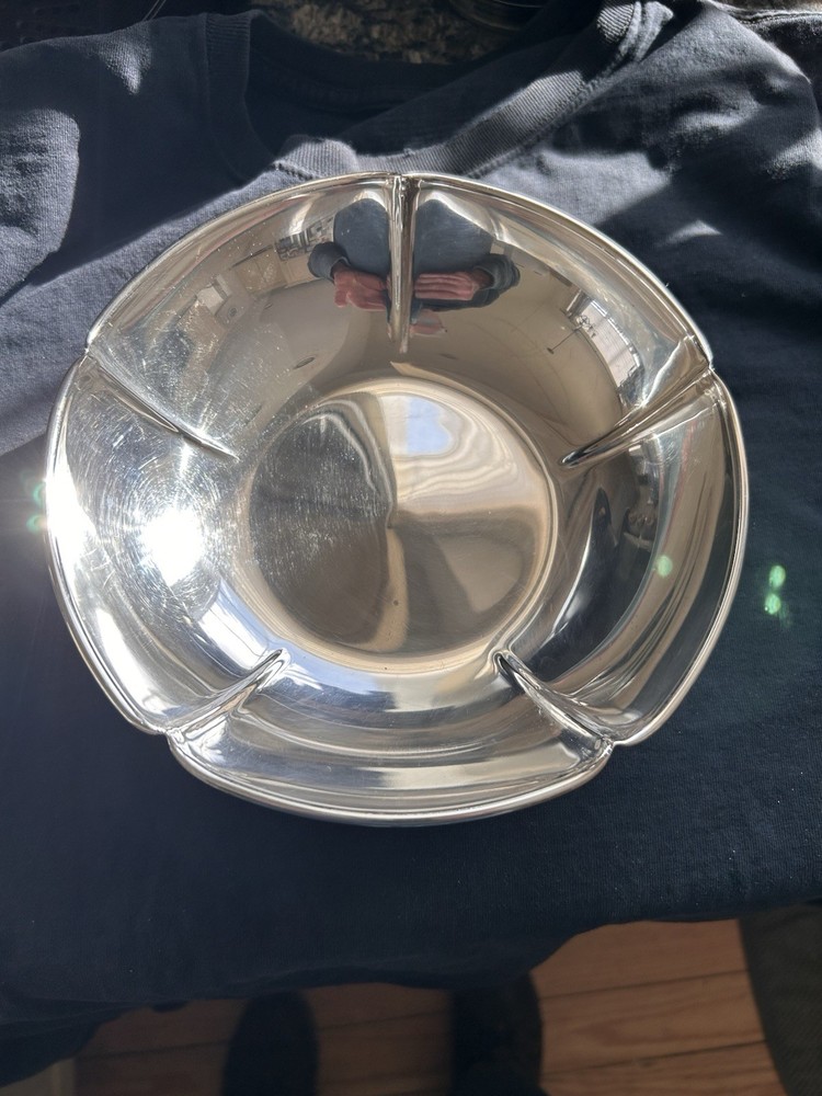 Randahl Sterling Silver Footed Bowl 1812