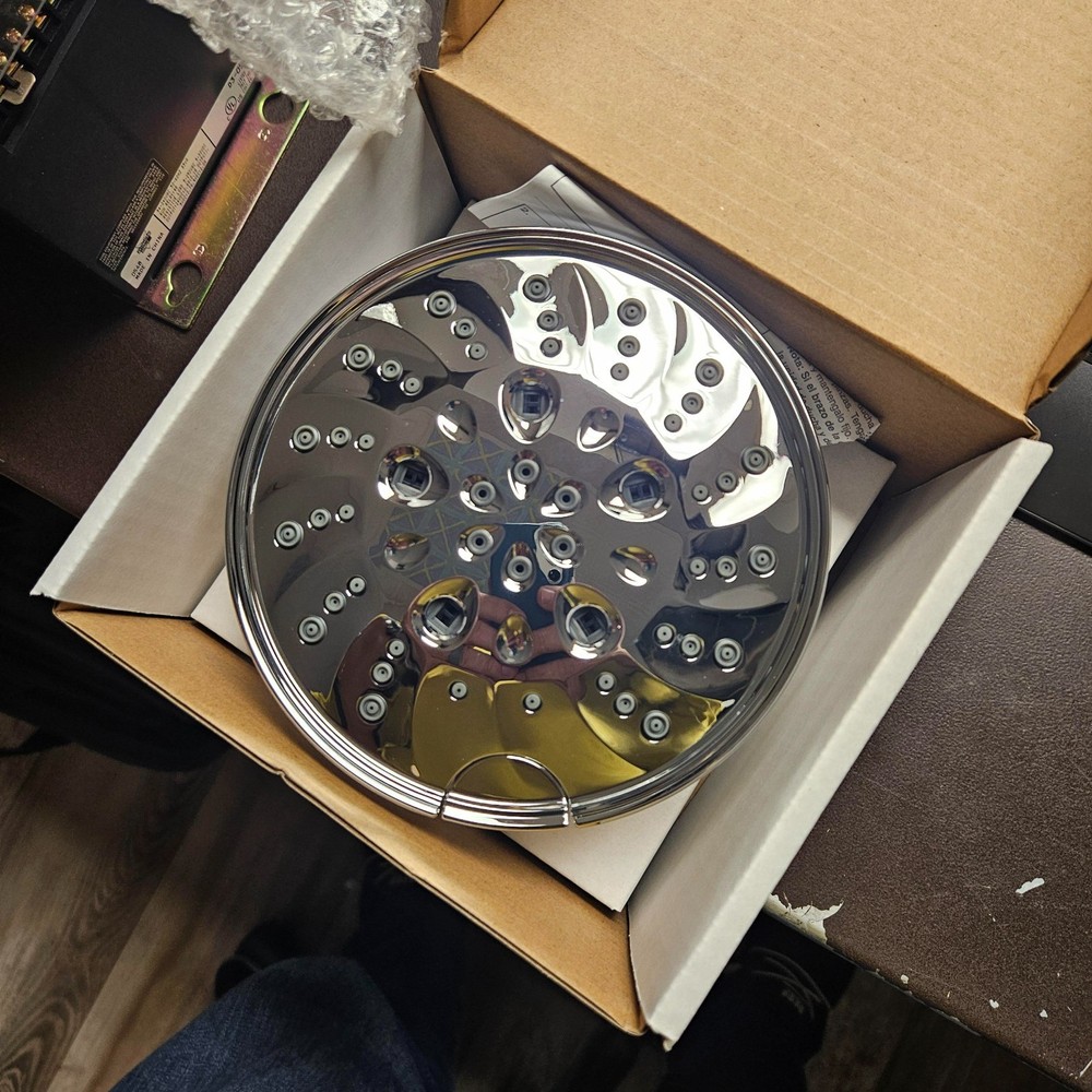 Delta 52669 1.75 GPM Multi Function Shower Head - Chrome