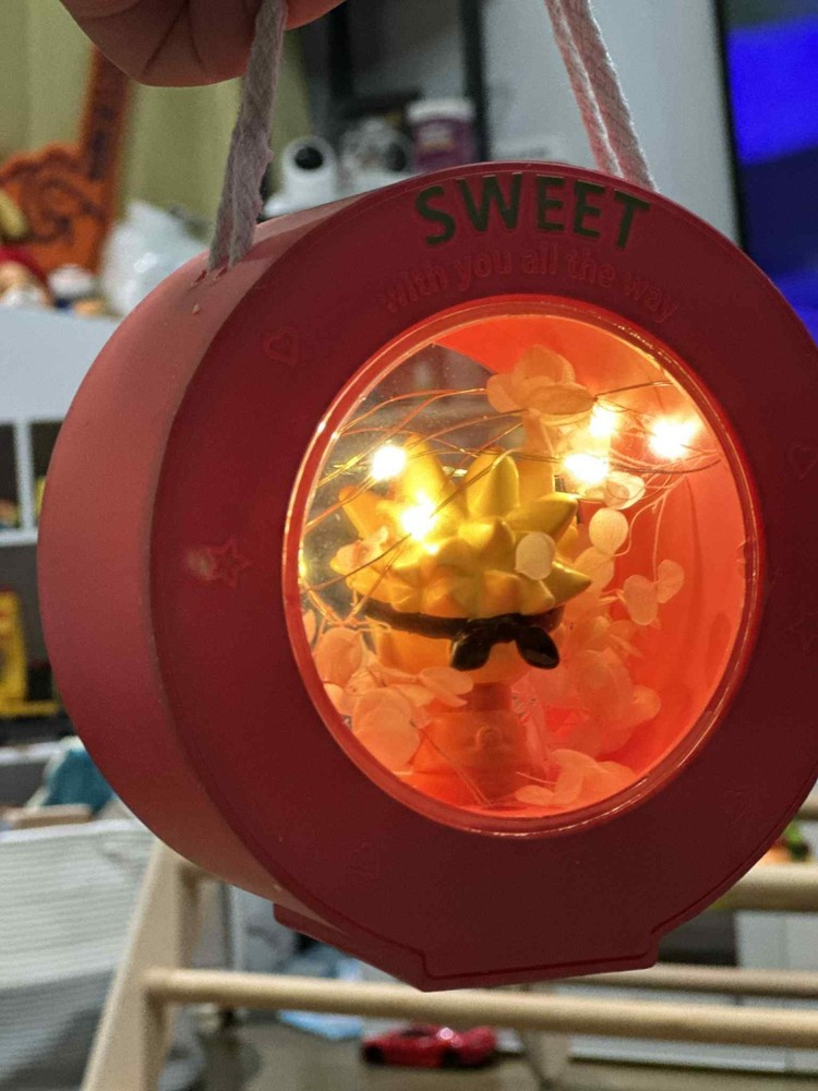 Naruto LED Lantern – Light-Up Mini Night Light | Anime Display Collectible