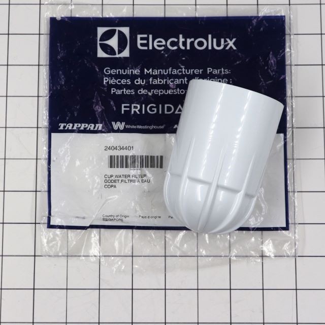 Frigidaire Refrigerator Water Filter Cup (No Filter) 240434401