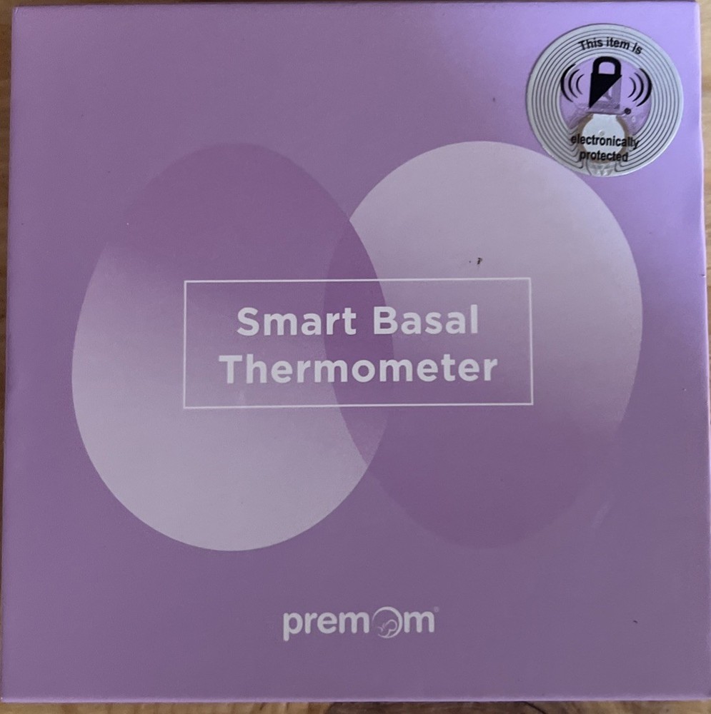 Smart Basal Thermometer, Period Tracker With Premom