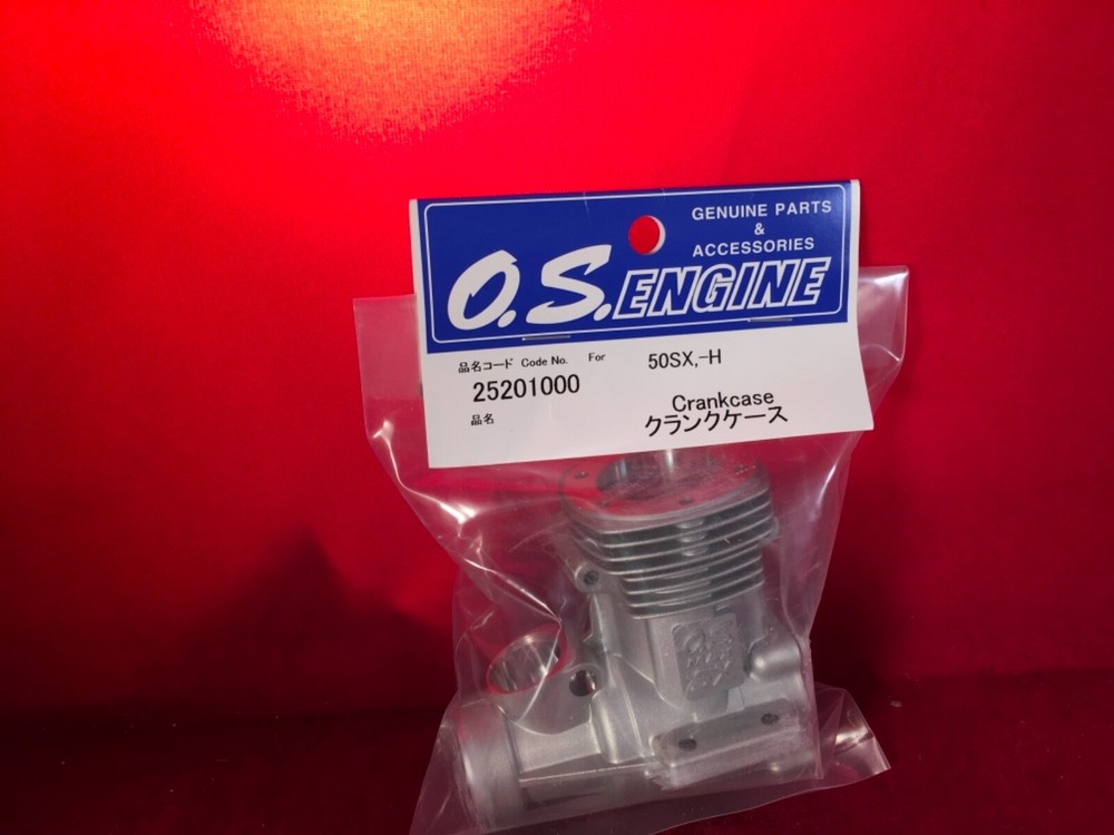 OS 50SX,-H-HG CRANKCASE NIP