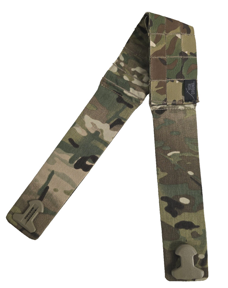 High Ground Gear Accessory Strap Multicam