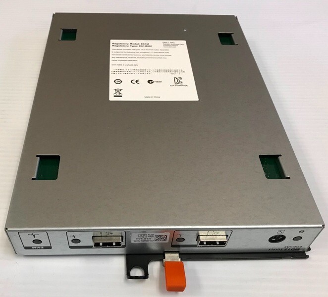 3DJRJ Dell Powervault E01M E01M001 Expansion Array Controller MD12 6Gbs SAS