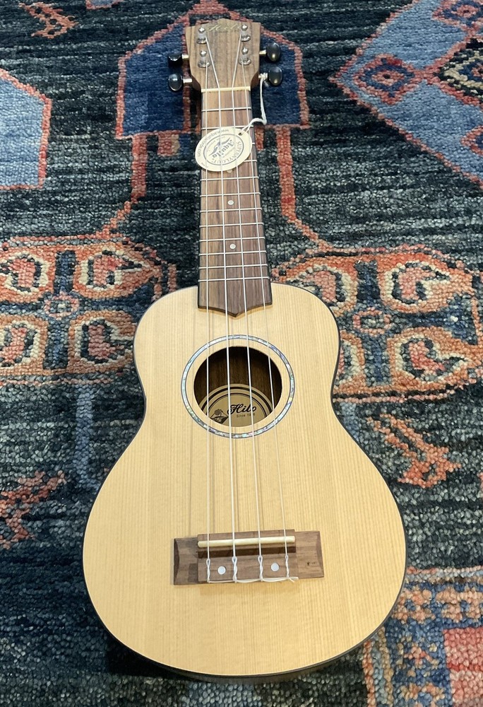 Hilo Premier Series Spruce Top Soprano