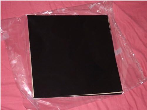Black Polymer Solar Camera Lens Filter For Telescopes Binoculars 4 Inches
