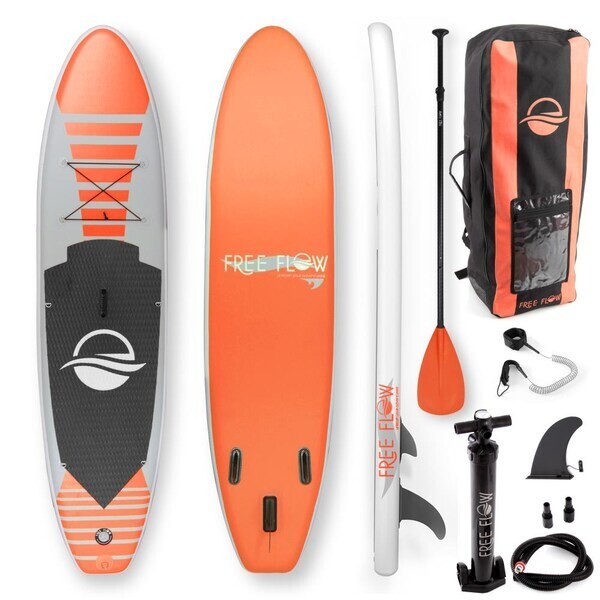 SERENE LIFE INFLATABLE STAND UP PADDLE BOARD