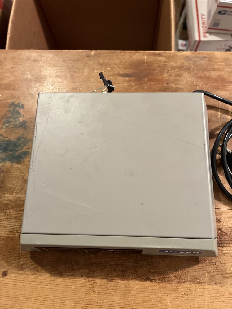 MUZAK MU1600 PACESETTER Tested & Working