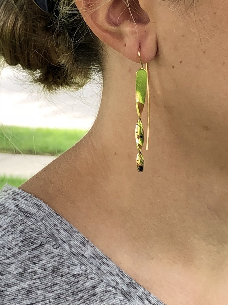 Twisted Bar Dangles
