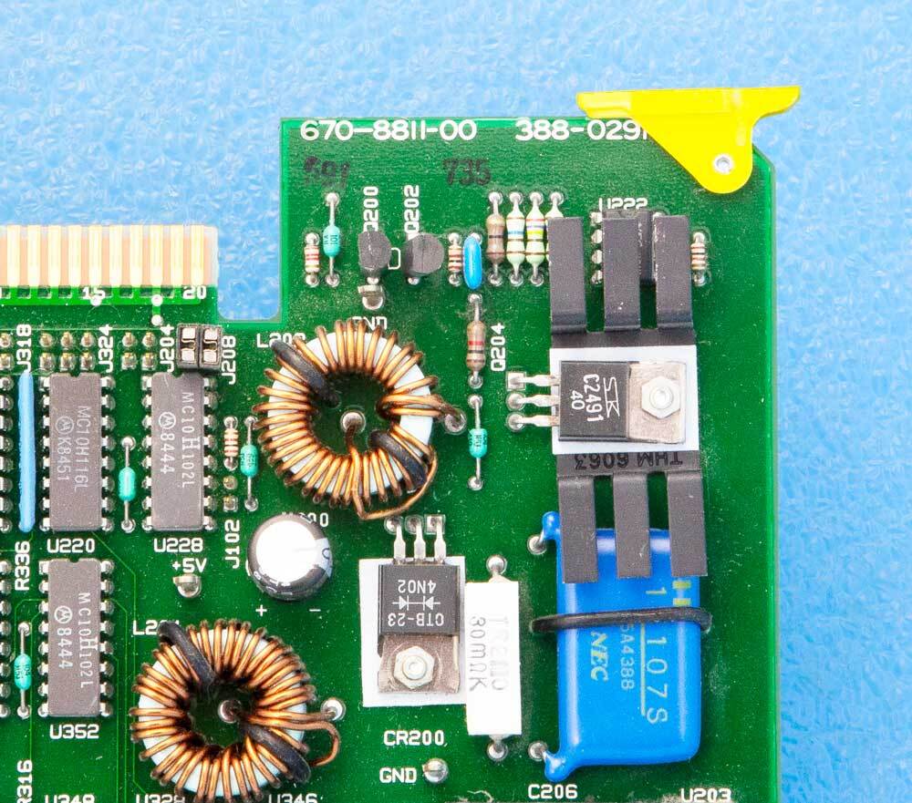 Tektronix 670-8811-00 91s32 Pattern Generator Board for DAS9100