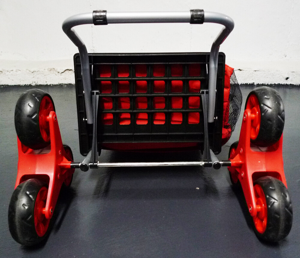 Red Folding Trolley Dolly