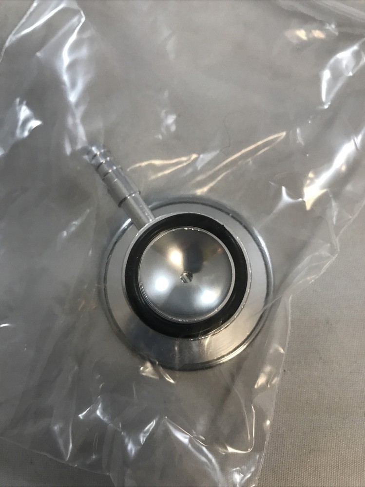 Tech Med Dual Head Stethoscope Ref 1200 22" Long * BLACK