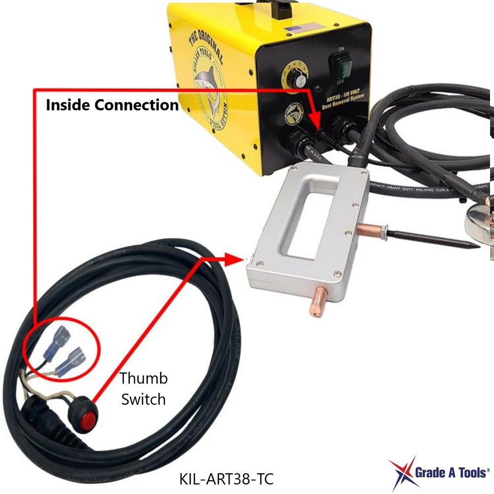 Trigger button with Cable for KIller tools Dent Puller ART38-TC