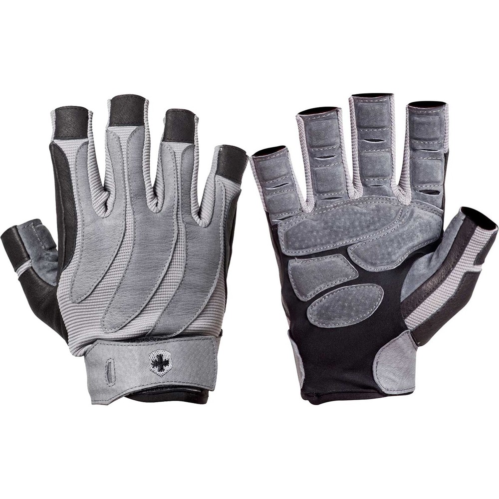Harbinger 1315 BioForm Weight Lifting Gloves - Medium - Black/Gray