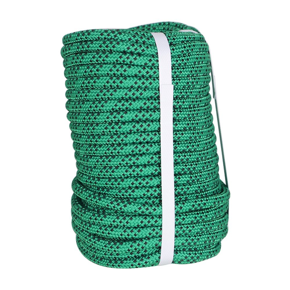 3520Lbs  Rope High Strong Pulling Rope Braided Polyest Rope 3/8" × 100'