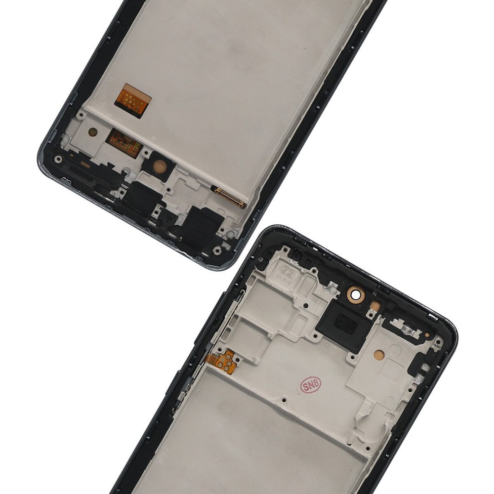 For Samsung Galaxy A72 4G A725M A725F LCD Display Touch Screen Digitizer Frame