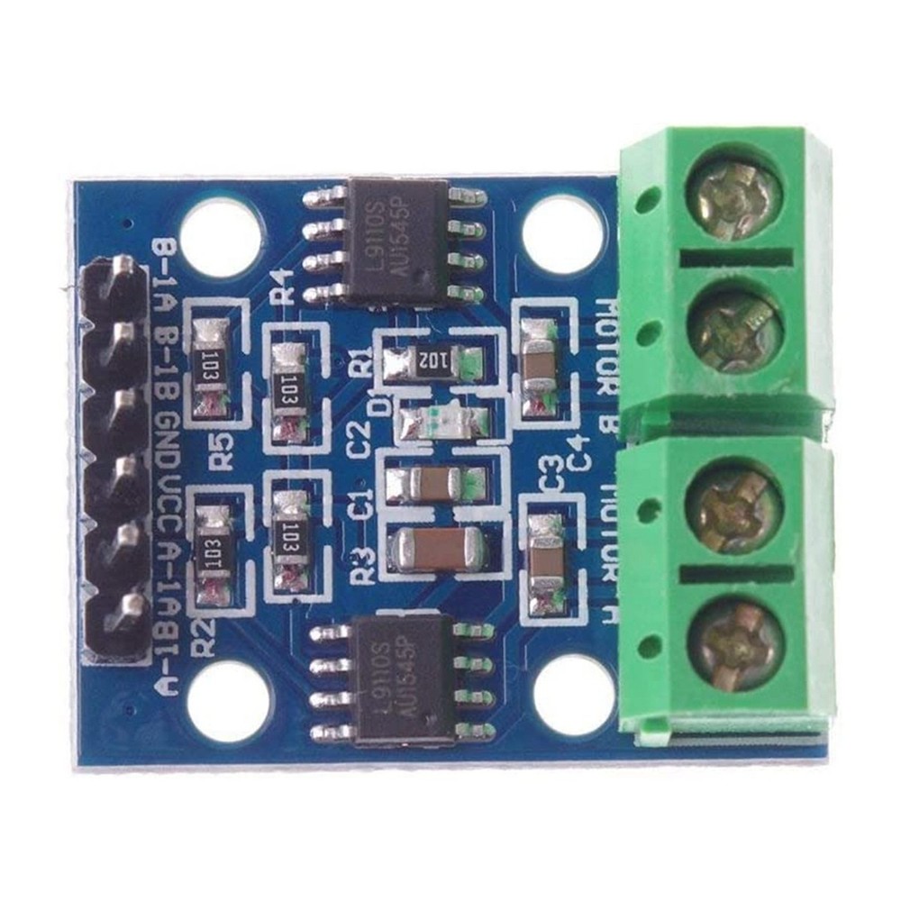 5Pcs L9110S 2 Channels DC Stepper Motor Dual Motor Driver Module Controller3548