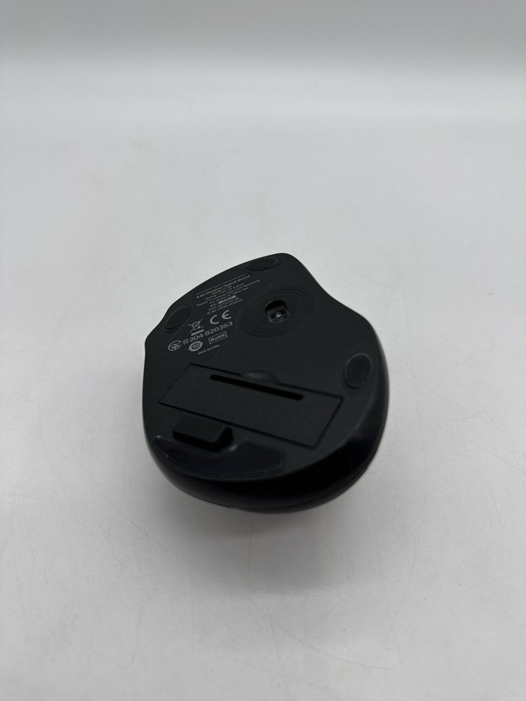 HOTWEEMS D-09 Wireless Ergonomic Computer Mouse 2400 DPI Black