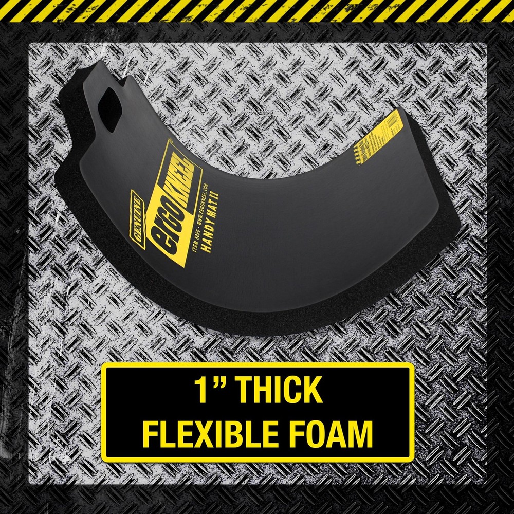 Foam Kneeling Pad – Extra Thick 1” Kneeling Mat 14” x 21”