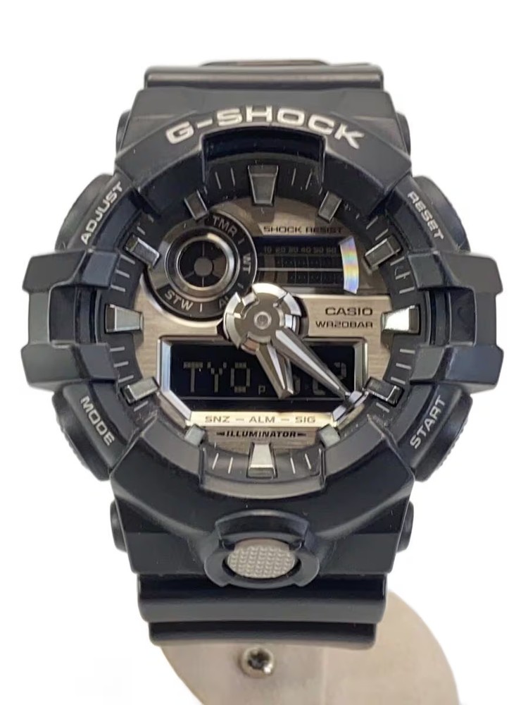 CASIO Quartz Watch G SHOCK Digital Analog