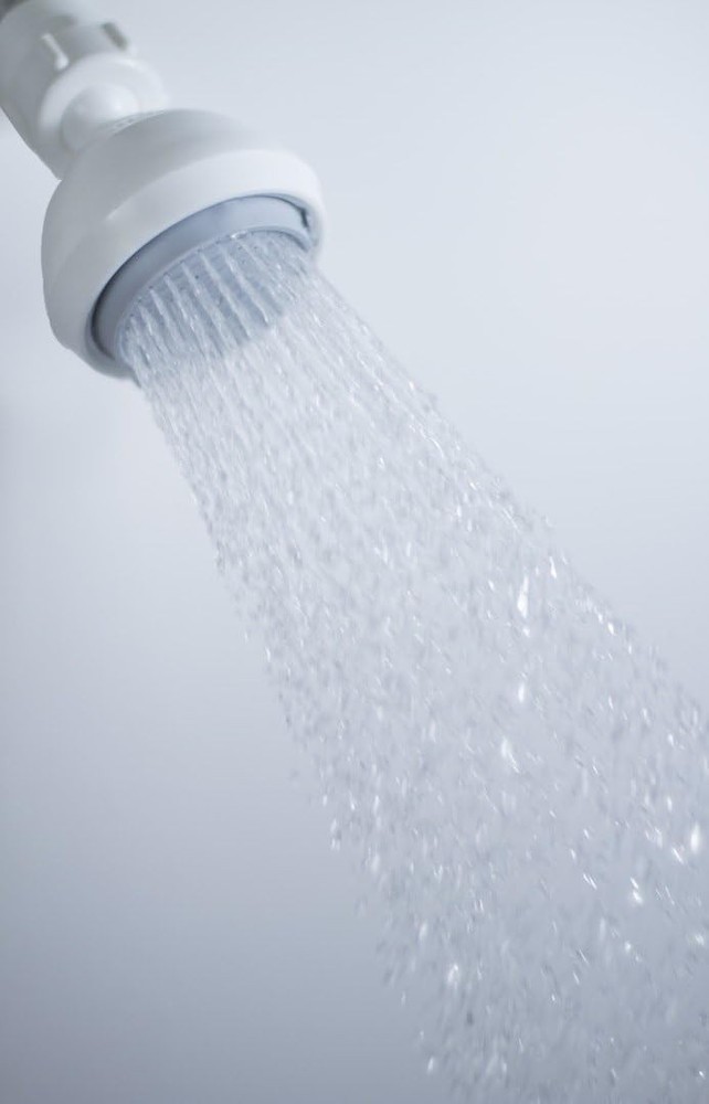 White Shower Heads