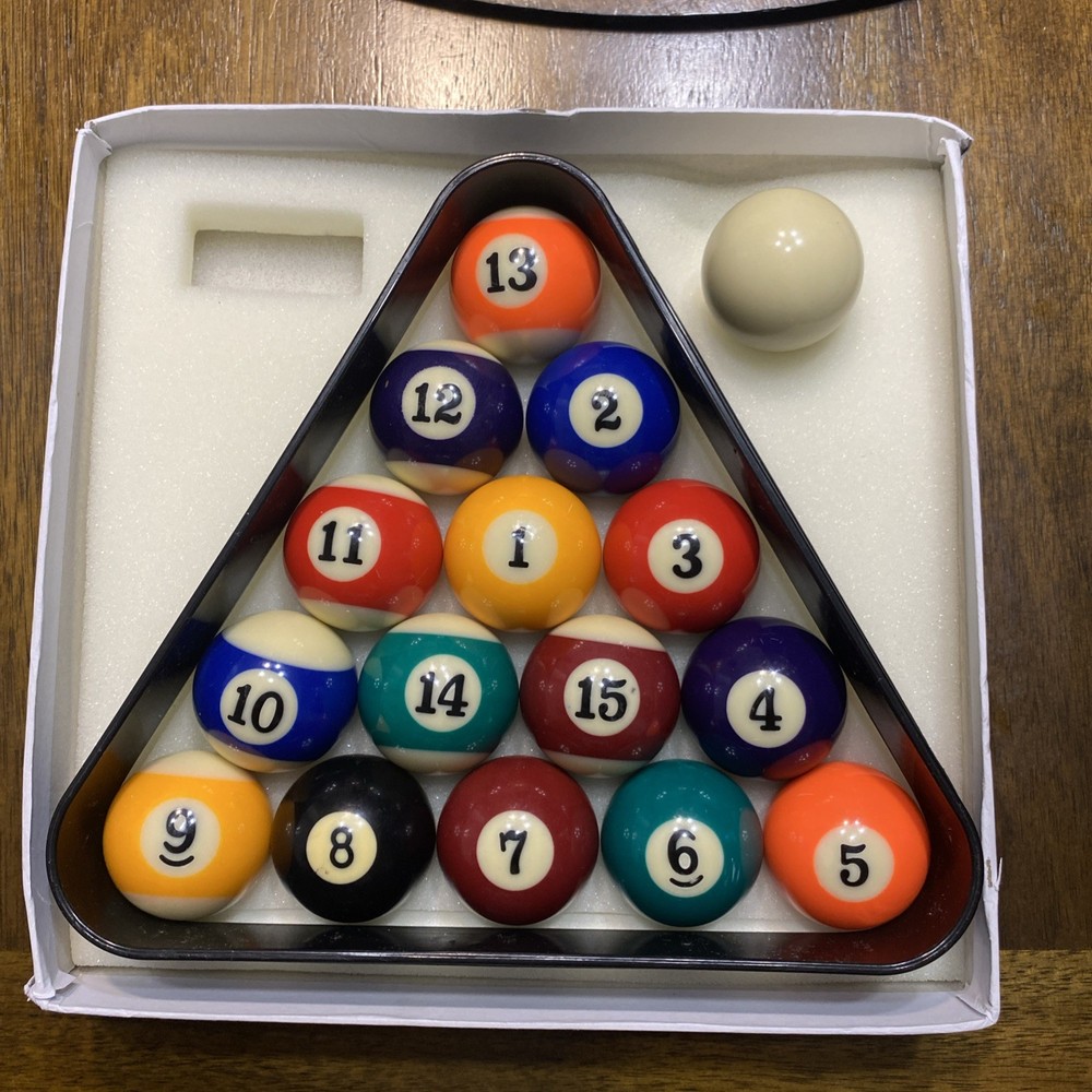 Mini Billiards Pool Balls