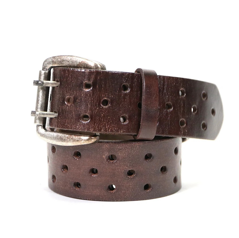 BED|STU Mccoy Teak Rustic Brown Belt